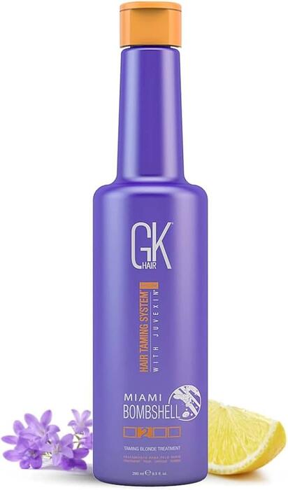 GK Hair Silver Bombshell Shampoo Шампунь 280 ml (815401017546)