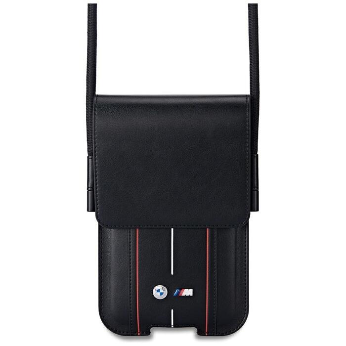 BMW Red Stripes Pouch Universāla Somiņa