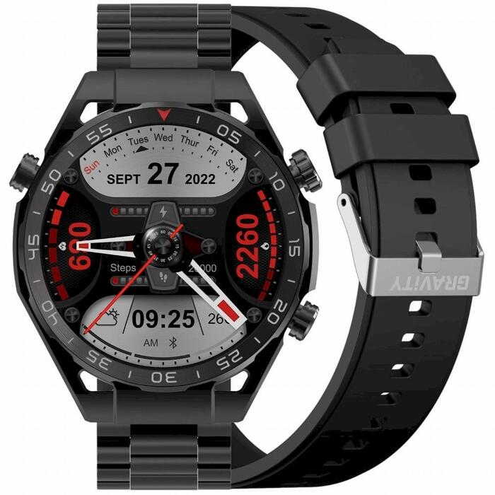 Smartwatch Gravity GT13-1 Смарт-часы / чёрный (GT13-1)