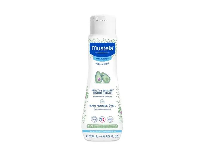 Mustela Bébé Multi-Sensory Bubble Bath Putas