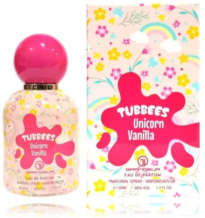 Tubbees Unicorn Vanilla Smaržas EDP 50