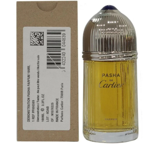 Cartier Pasha Парфюм PAR 100 ml Tester (3432240044839)