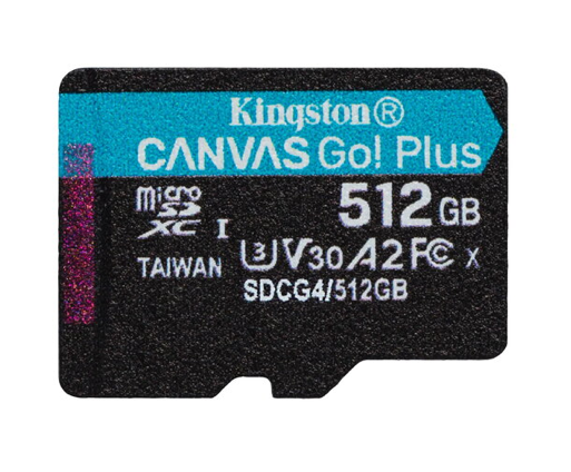 Kingston Canvas Go Plus G4 MicroSDXC