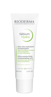 Bioderma Sebium Hydra Sejas krēms 40ml