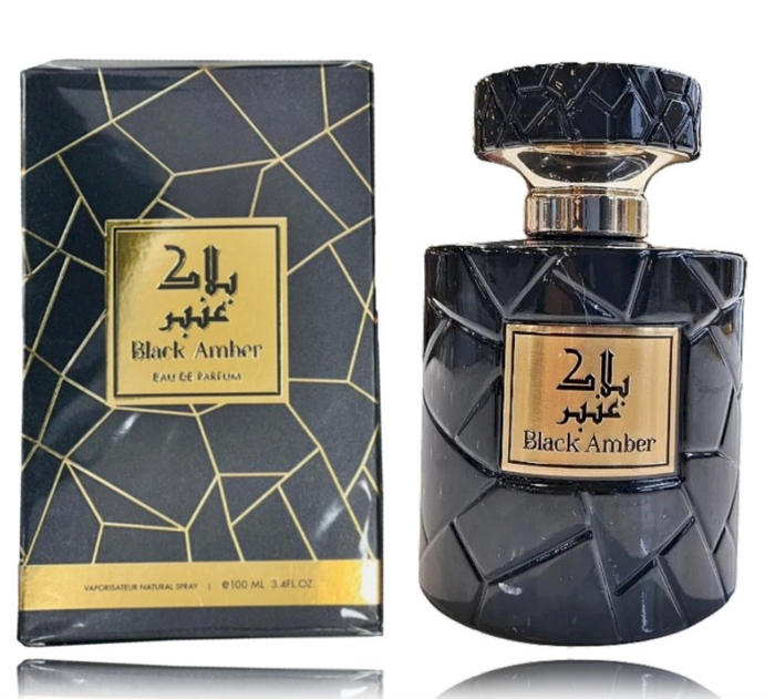 Risala Black Amber Smaržas EDP 100