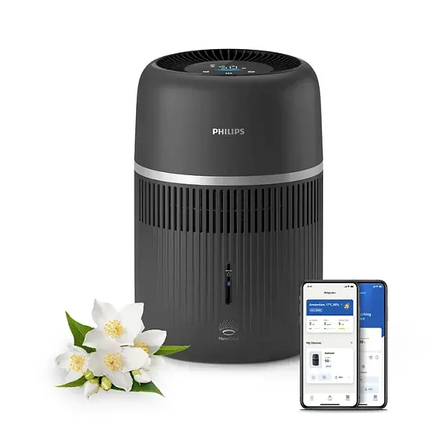 Philips 4000 series HU4210/03 Ультразвуковой увлажнитель воздуха grey (HU4210/03)