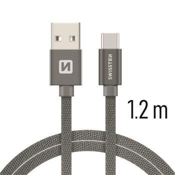 Swissten Textile Universāls Quick Charge 3