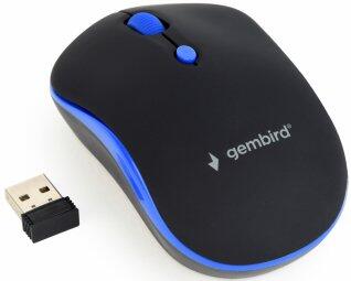 Gembird MUSW-4B-03 Bezvadu Datorpele (MUSW-4B-03-B)