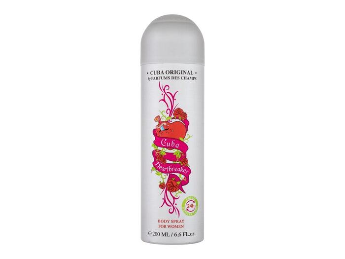 Cuba Heartbreaker Deodorant Дезодорант 200ml (5425017737001)