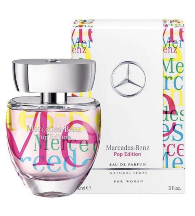 Mercedes-Benz Pop Edition Smaržu Testeris EDP