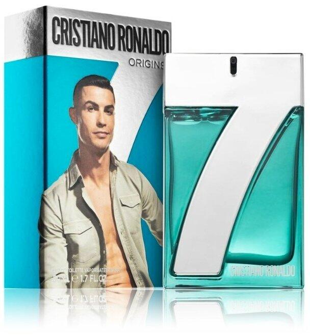 Cristiano Ronaldo CR7 Origins Парфюм EDT 50 ml (5060524511159)