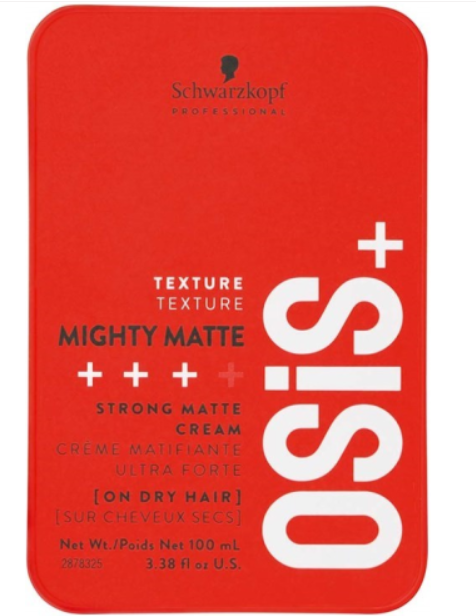 Schwarzkopf Professional Osis+ Mighty Matte Крем для волос 100ml (4045787999488)