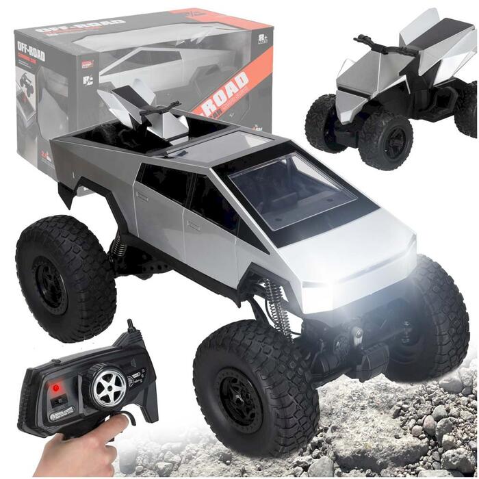 RoGer Tālvadības Kravas pikaps Automobilis 1:8