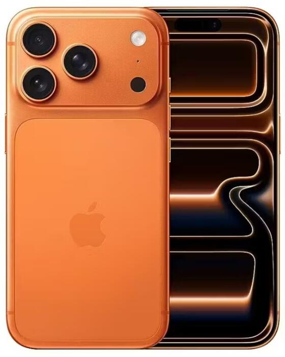 Apple iPhone 17 Pro Смартфон 256GB Cosmic Orange (MG8H4HX/A)