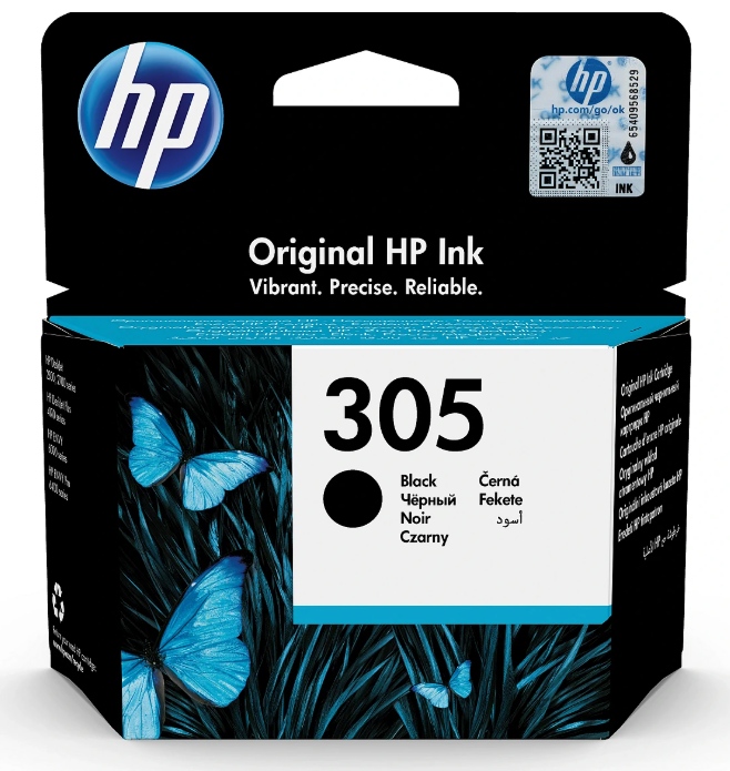 HP Original Ink 305 Kārtridžs (3YM61AE)