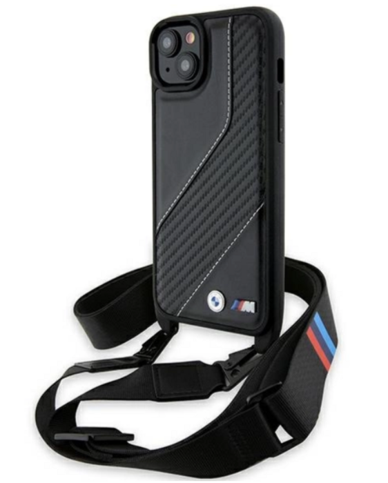 BMW BMHCP15M23PSCCK Чехол для Apple iPhone 15 Plus / 14 Plus (BMHCP15M23PSCCK)