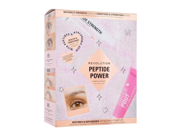 Makeup Revolution London Peptide Power Eyelashes Care Тональная основа для лица 3ml (5057566827225)