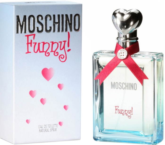 Moschino Funny! Smaržas EDP 50ml (8011003991600)