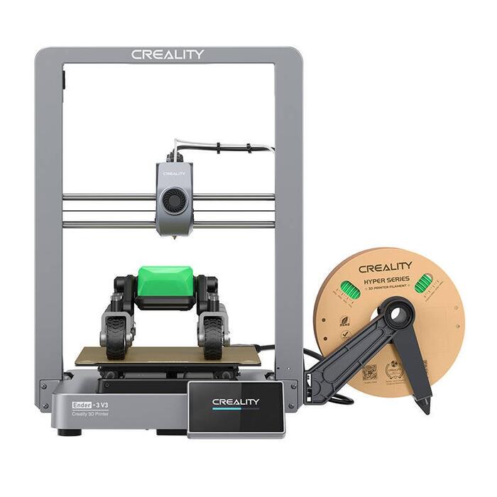 Creality Ender-3 V3 3D Printeris (Ender-3