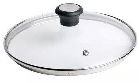 Tefal 28097612 Apaļš Stikla Panna Vāks