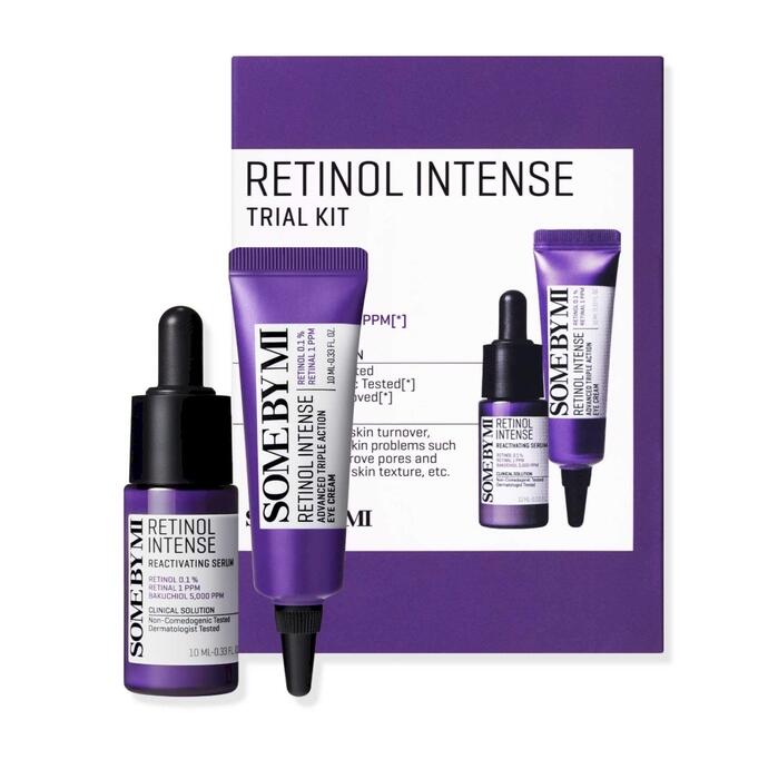 SomeByMi Retinol Intense Trial Kit Serums