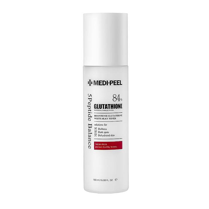 MEDI-PEEL Bio-Intense Glutathione White Silky Toner 180 ml Тонер для лица (8809409348315)