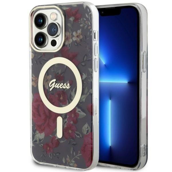 Guess GUHMP14XHCFWSA Aizmugurējais Apvalks Priekš Apple