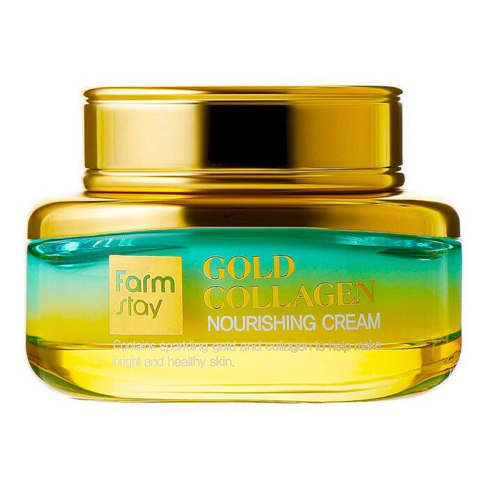 FarmStay Gold Collagen Nourishing Cream 55 ml Крем для лица (8809635230491)