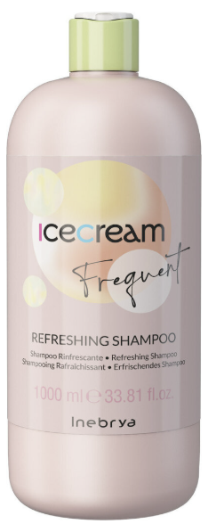 Inebrya Ice Cream Frequent Shampoo Шампунь 1000ml (8008277263755)