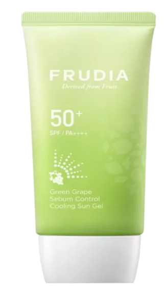 Frudia Sebum Control SPF50+ Atvēsinošs saules