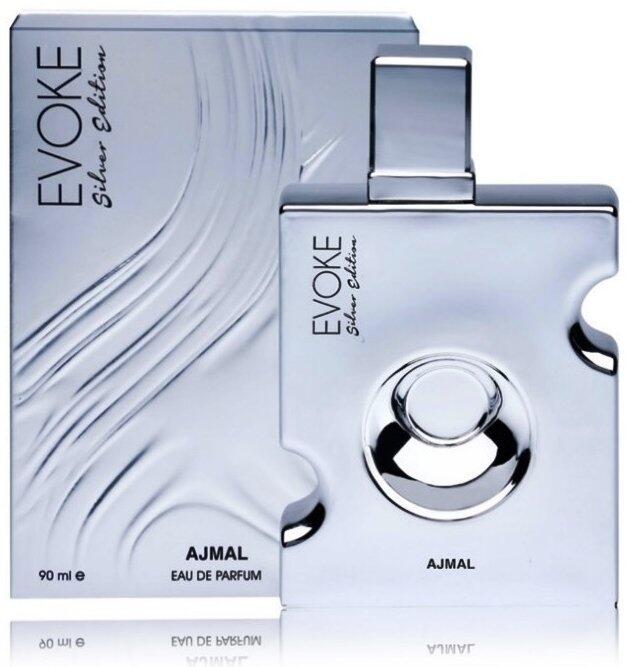 Ajmal Evoke Silver Edition Him Парфюм EDP 90 ml (6293708008926)