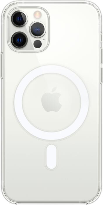 Apple Clear MagSafe Cover Чехол для Apple iPhone 16 (MA6A4ZM/A)