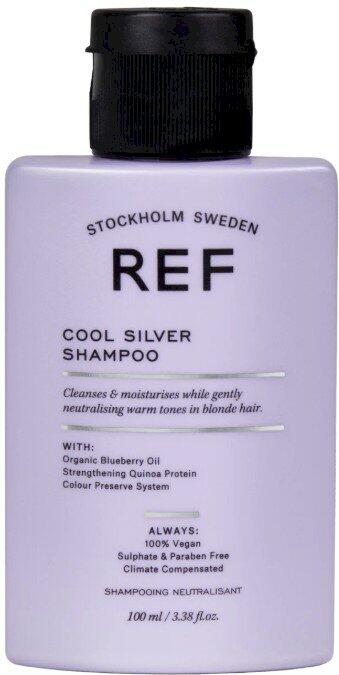 REF Cool Silver Shampoo Šampūns