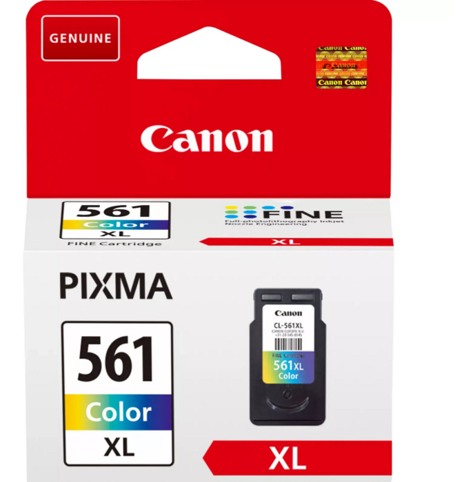 Canon CL-561XL Krāsu tintes kārtridžs 12.2ml (3730C001)
