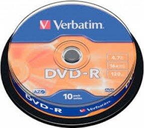 Verbatim Matricas DVD-R AZO 4.7GB