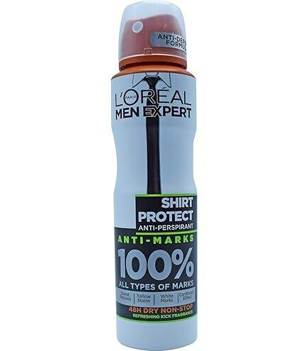 L'Oréal Paris Men Expert Shirt Protect Антиперспирант 150 ml (3600523596072)