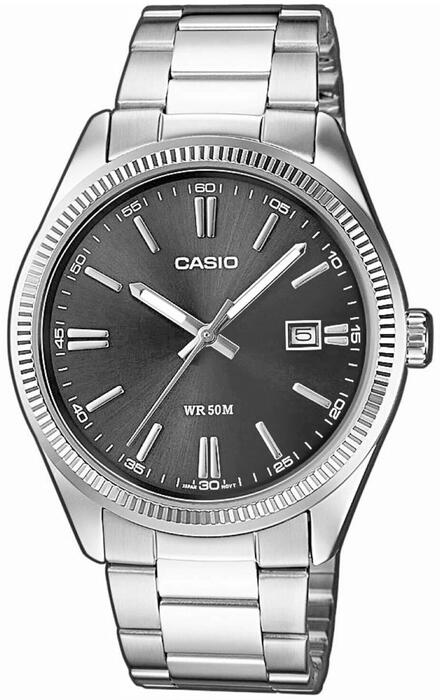 Casio MTP-1302PD-1A1VEF Vīriešu pulkstenis (MTP-1302PD-1A1VEF)