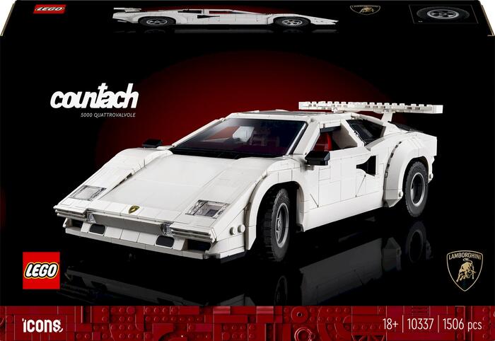 LEGO 10337 ICONS Lamborghini Countach 5000