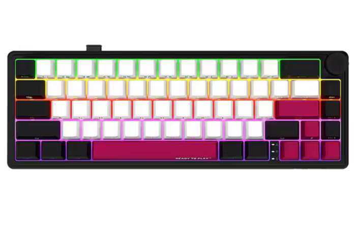 Lorgar KBP70MW Bezvadu Mehāniskā Spēļu Tastatūra