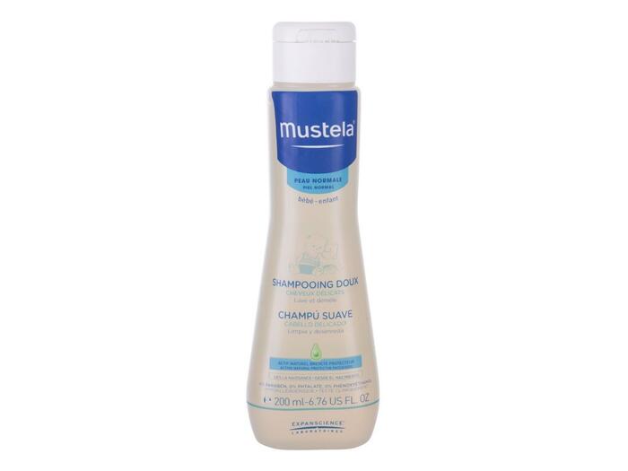 Mustela Bébé Shampoo Šampūns bērniem