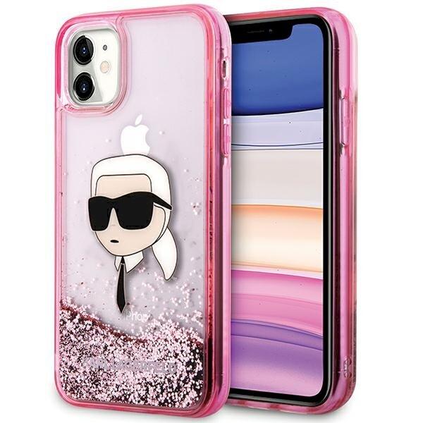 Karl Lagerfeld KLHCN61LNKHCP Hardcase Glitter Karl