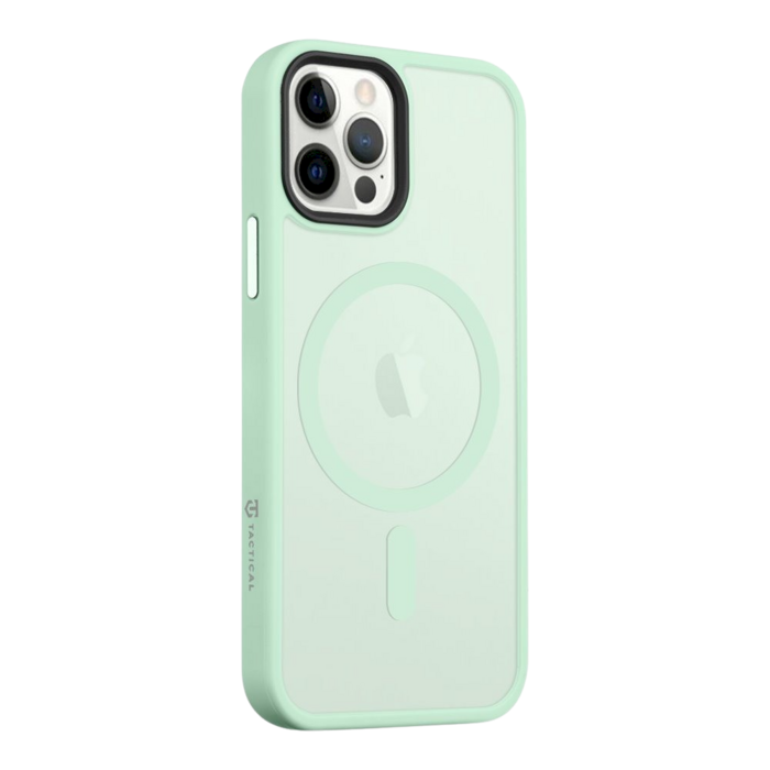 Tactical MagForce Hyperstealth Cover Защитный чехол для iPhone 12/12 Pro / пляжно-зелёный (TA-57983113571)