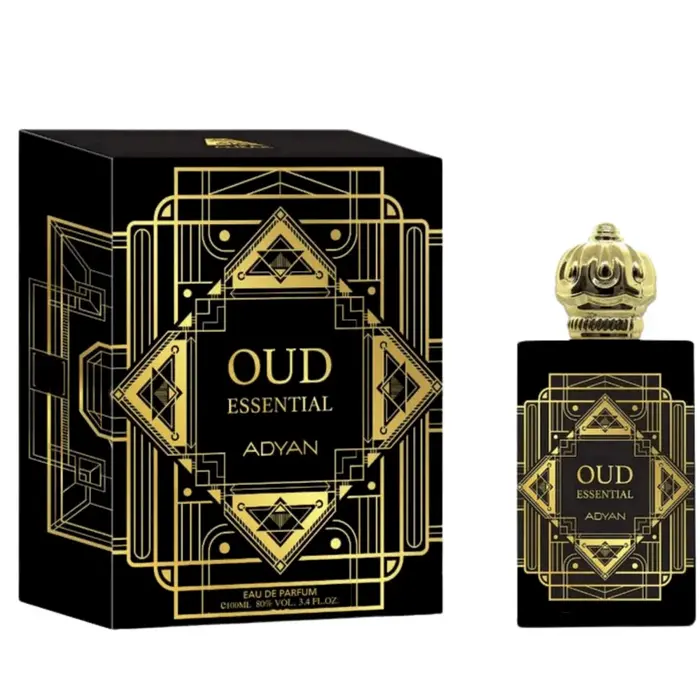 Adyan Oud Essential Парфюмированная вода EDP M 100 ml (6292257640250)