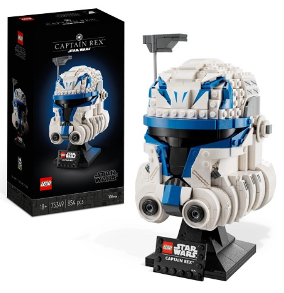 LEGO 75349 Captain Rex Helmet Konstruktors