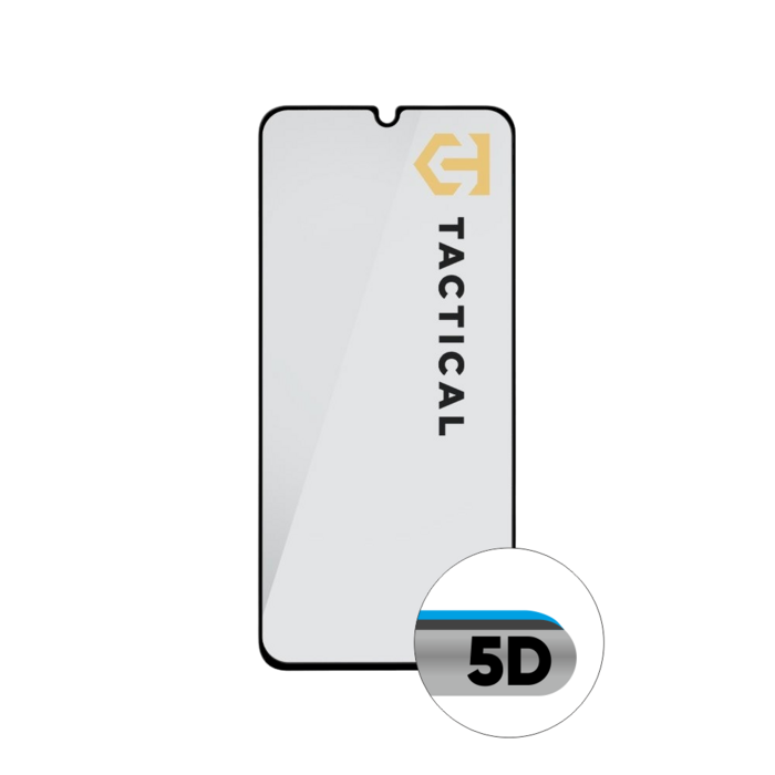 Tactical Glass Shield 5D Aizsargstikls priekš