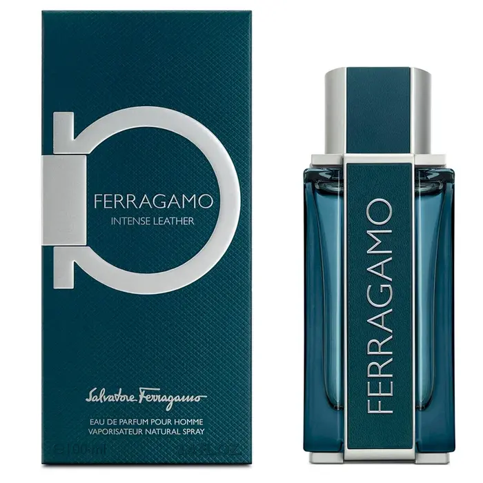 Salvatore Ferragamo Intense Leather Парфюмированная вода EDP M 100 ml (8052464890705)