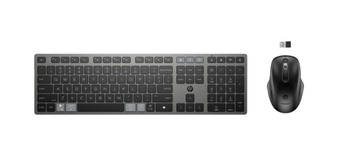 HP 725 Multi-Device Rechargeable Combo Bezvadu