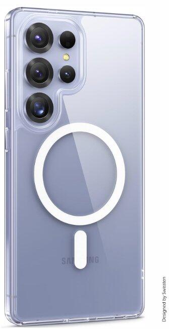Swissten Clear Jelly MagStick Aizsargapvalks priekš
