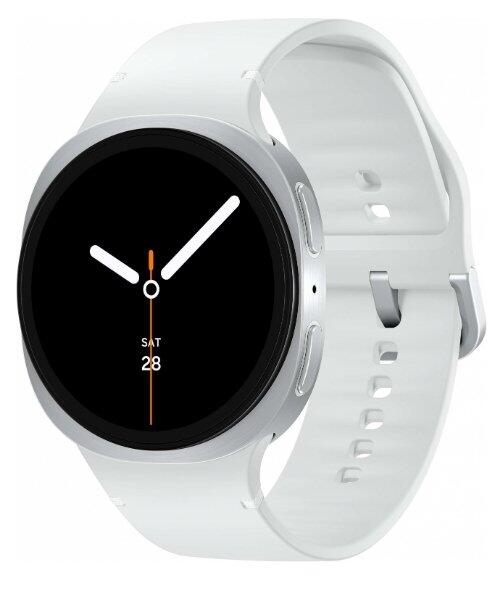 Samsung Galaxy Watch8 Viedpulkstenis 44mm Silver