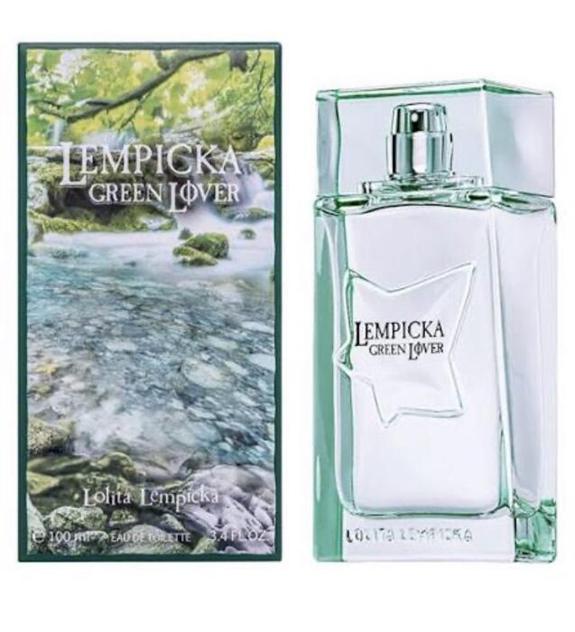 Lolita Lempicka Green Lover Smaržas EDT